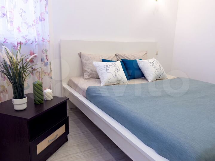 2-к. квартира, 55 м², 6/15 эт.