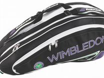 Сумка Babolat RHx6 Team Wimbledon Black purple