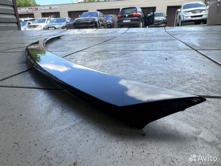 Спойлер на skoda octavia a7