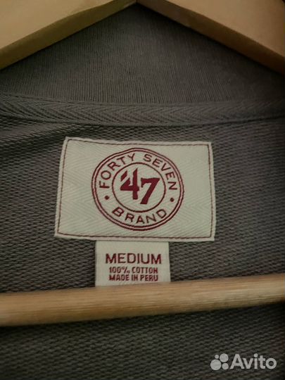 Винтажная кофта 1/4 zip 47 Brand