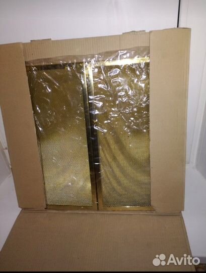 Защитный экран для камина