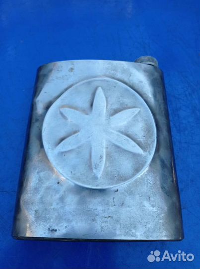 Фляжка из нержавейки 500мл