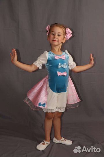 Костюм сценический куклы, мальвины, принцессы