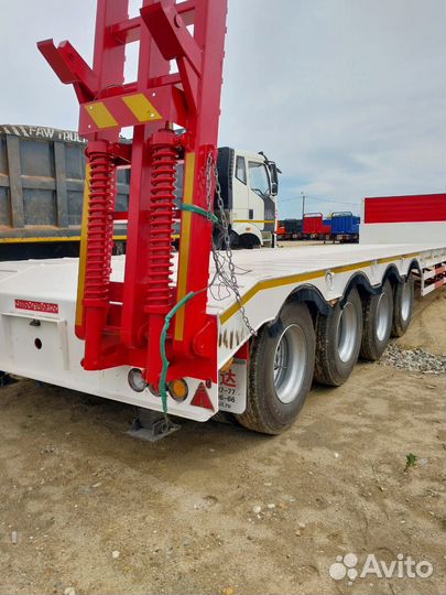 Полуприцеп трал (тяжеловоз) AMUR LYR9708TDP, 2022