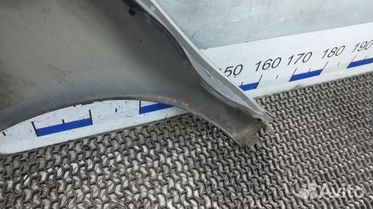 Крыло переднее правое renault megane 3 (6AD13EC01)