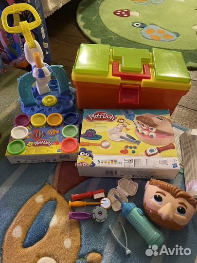 Play doh кмплектом наборы