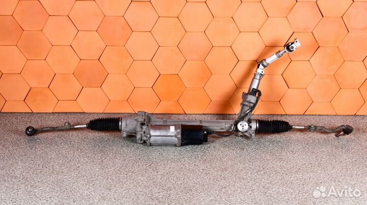 Рулевая рейка Bmw F15 X5 F16 X6 16г