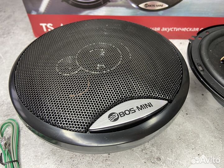 Автомобильные колонки 16 см новые