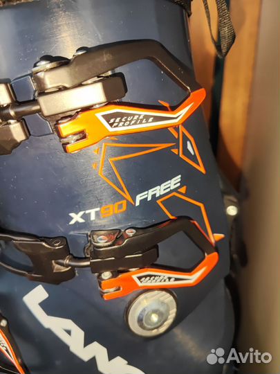 Горнолыжные ботинки