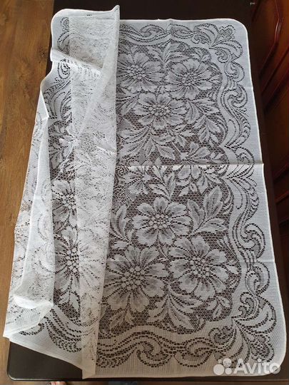 Накидка кружевная на подушку времён СССР