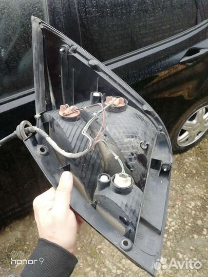 Фара задняя kia rio 2