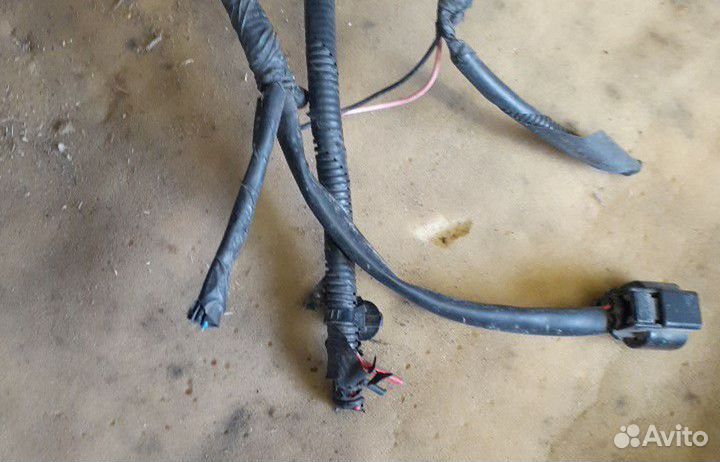 Проводка двигателя, торпедо, салона Kia Rio 3