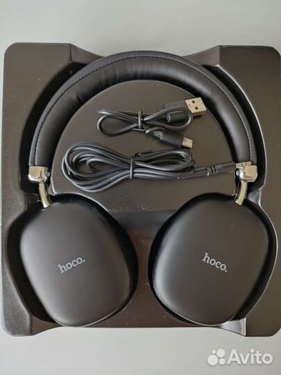 Новые беспроводные наушники Hoco W35