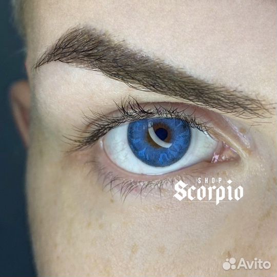 Линзы для глаз цветные