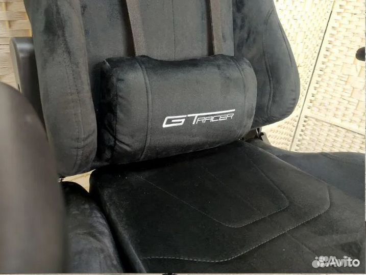 Компьютерное кресло офисное с функцией массажа