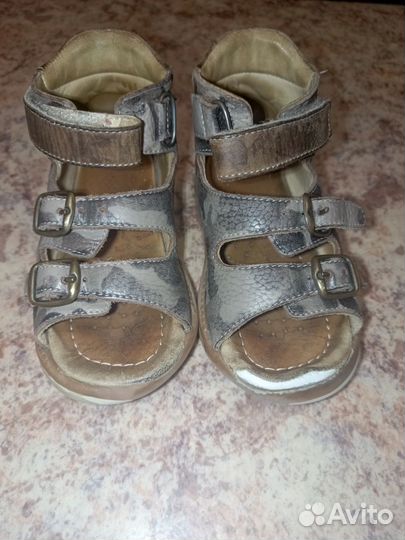 Ортопедический Сандали для мальчика размер 24