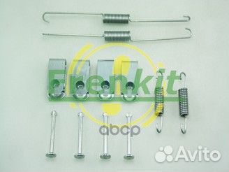 Комплект установочный барабанных тормозов mitsu