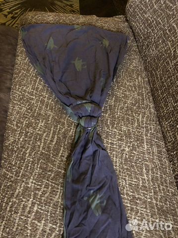 Слинг с кольцами и котиками