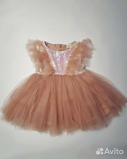 Нарядное платье для девочки новое
