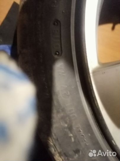 Литые диски r18 5x114.3 et 50