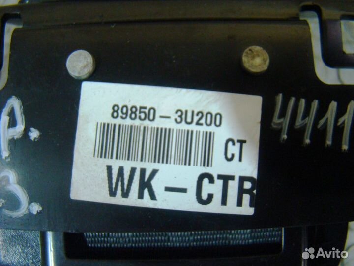 KIA Sportage 3 Ремень безопасности задний