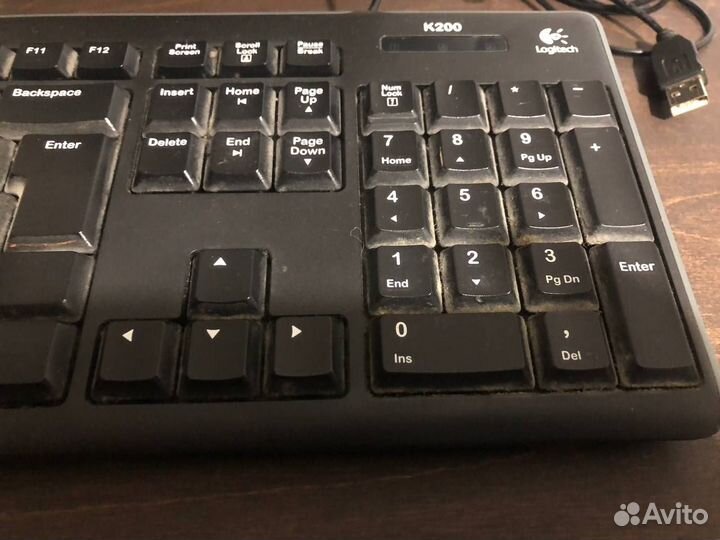 Клавиатура logitech k200