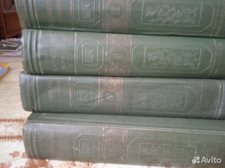 Сочинения Мичурина 4-х томник