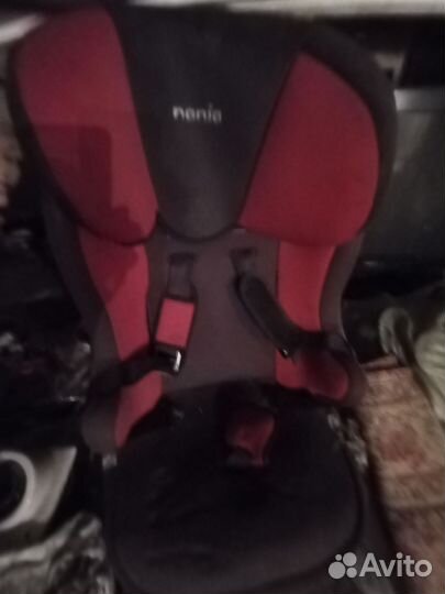 Детское автокресло 9 до 36 кг бу