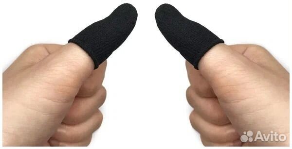 Напальчники для геймеров на телефоне