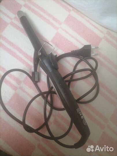 Фен дорожный, 2 плойки от