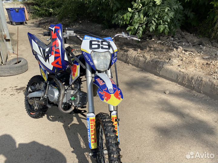 Regul moto 125 питбайк