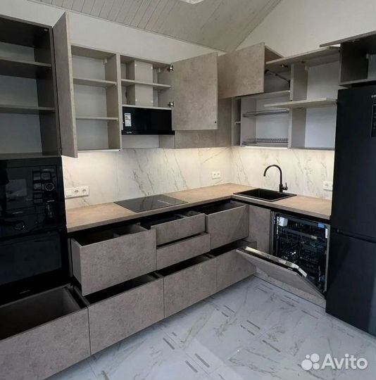 Кухня на заказ. Кухонный гарнитур от производителя