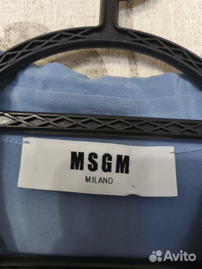 Блуза новая msgm Milano шелк оригинал