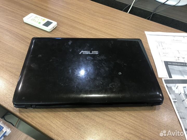 Ноутбук Asus X52N