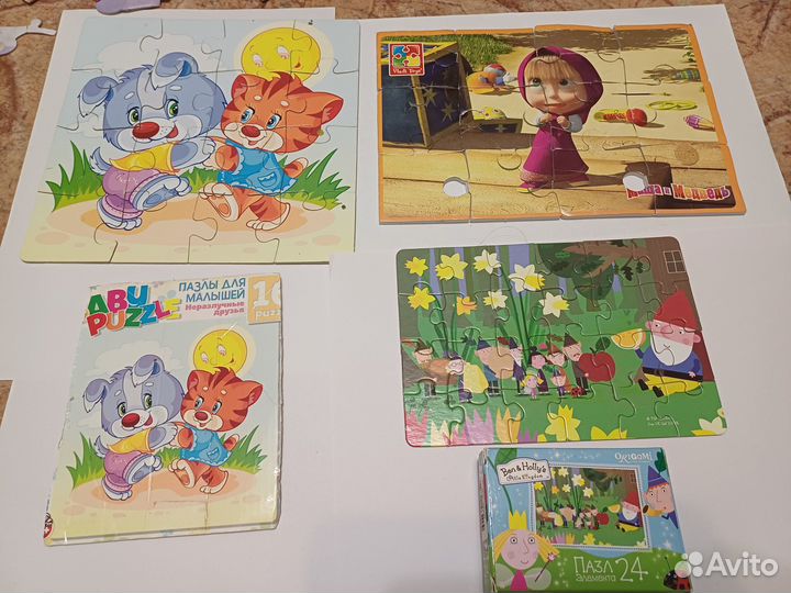 Пазлы