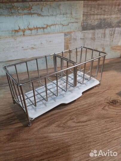 Органайзер на мойку, мыльница, подставка для губки