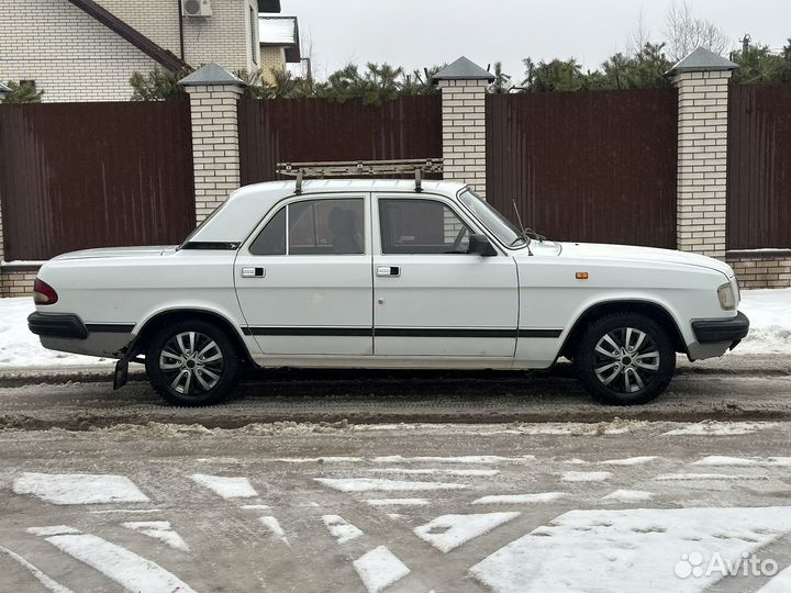 ГАЗ 3110 Волга 2.4 МТ, 1998, 120 000 км