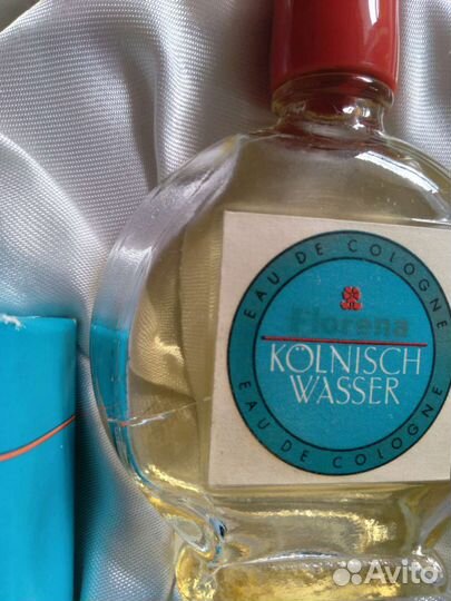 Набор одеколон и мыло гдр Kolnisch Wasser