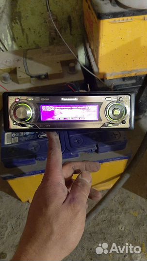 Автомагнитола Panasonic CQ-C8351N