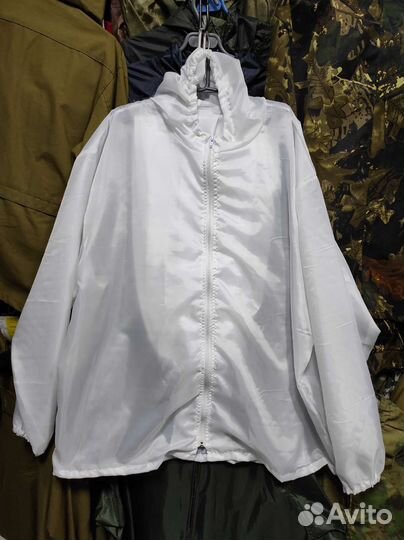 Маскхалат Зимний Белый Taffeta