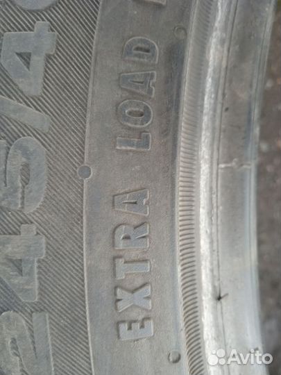 Continental ContiSportContact 5 225/45 R18 и 245/40 R18 97Y