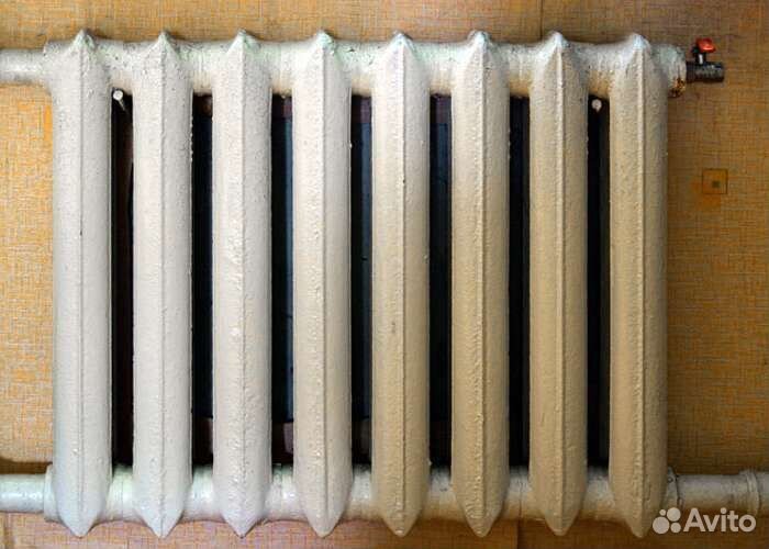 Чугунные батареи бу