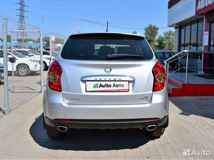 SsangYong Actyon 2.0 AT, 2011, 106 939 км