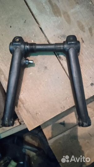 Запчасти дербан bmx