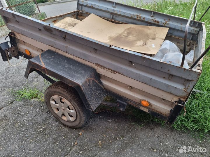 Прицеп легковой рессорный