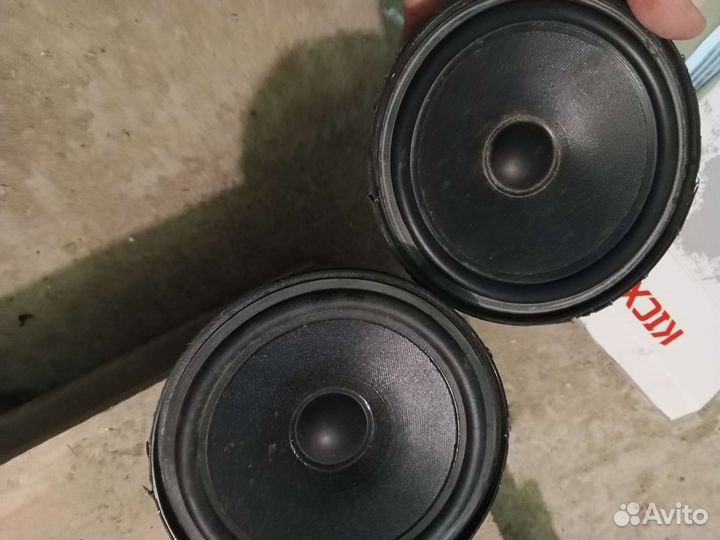 Колонки в машину