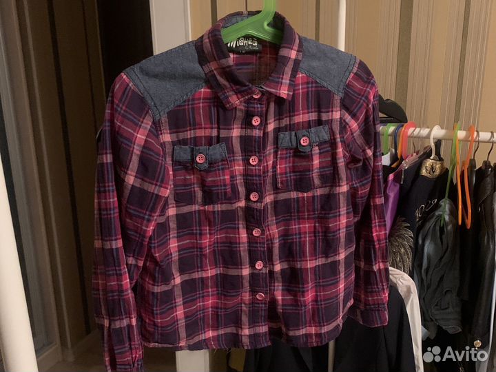 Рубашка из хлопка