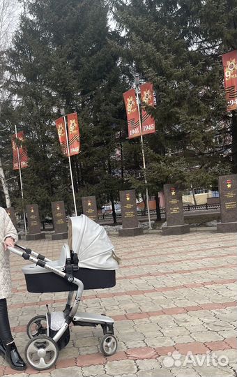 Детская коляска трансформер 2 в 1