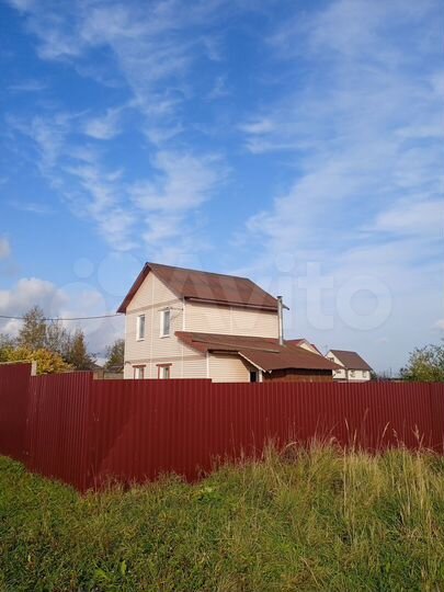 Дом 74 м² на участке 10 сот.