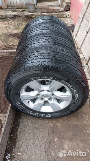 Toyo Open Country H/T 265/65 R17 112H